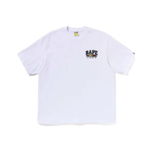 A BATHING APE Hand Draw Bape Relaxed Fit Tee