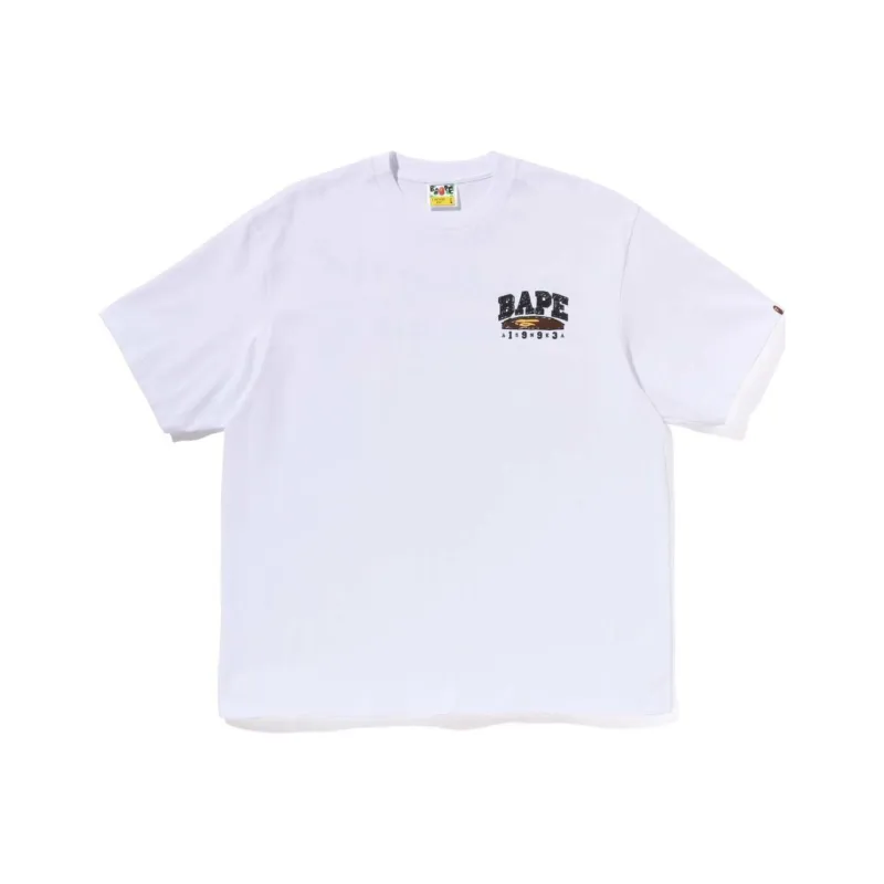 Bape Hand Draw Bape Relaxed Fit Tee-4