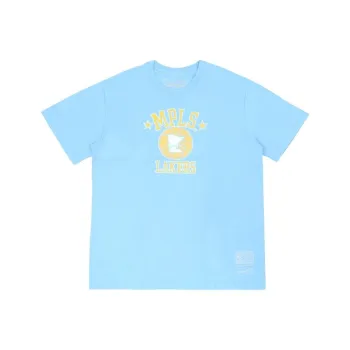 Adidas T-Shirt Men's Blue/Yellow