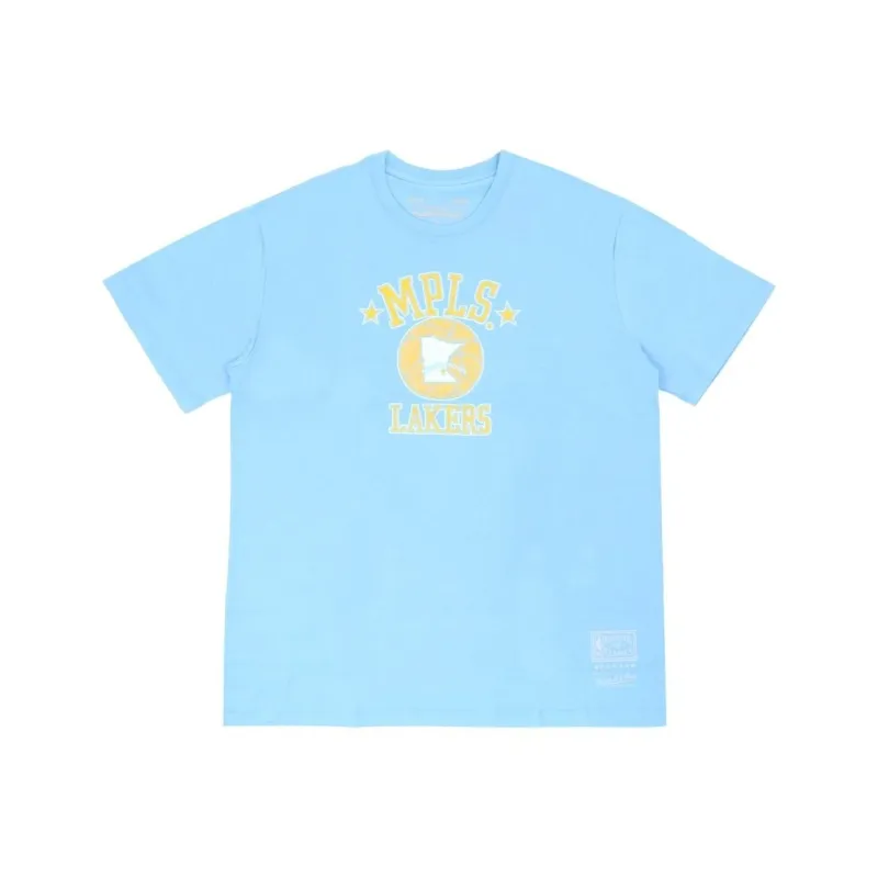 Adidas T-Shirt Men's Blue/Yellow-0