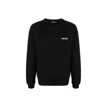 VERSACE Hills Print Sweatshirt
