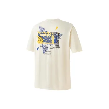 NBA Curry T Shirts Unisex Ecru