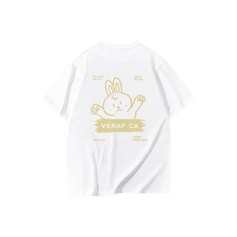 VERAF CA T Shirts Unisex-2