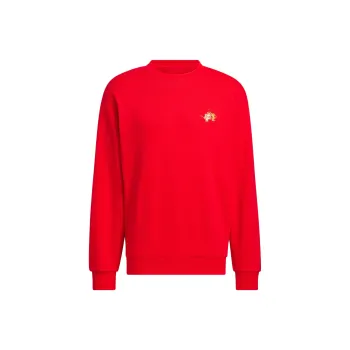 Adidas Sweatshirt Men's Light Scarlet