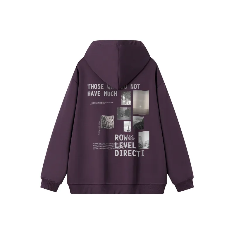 LEVEL RELAX Series Sweatshirts Unisex-3