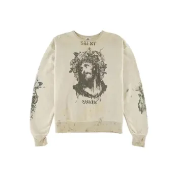 SAINT Mxxxxxx Jesus Crewneck
