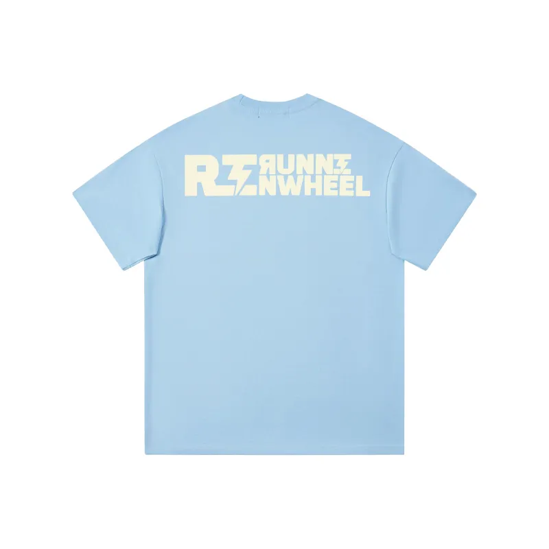 RUNNINWHEEL T Shirts Unisex-11