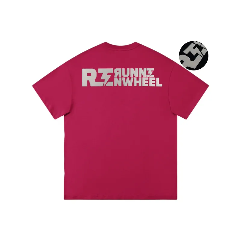 RUNNINWHEEL T Shirts Unisex-30
