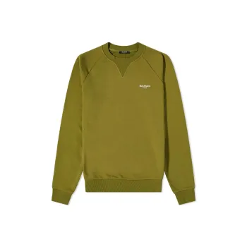 BALMAIN Sweatshirts Men Green