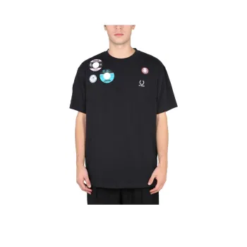 RAF SIMONS Patch detail Short sleeved T shirt