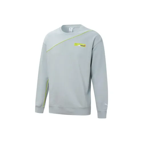 PUMA Sweatshirts Men Blue