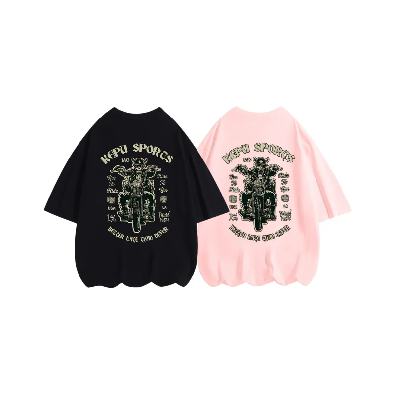 Kepu Short Sleeved T Shirts Unisex 2 Pack-15