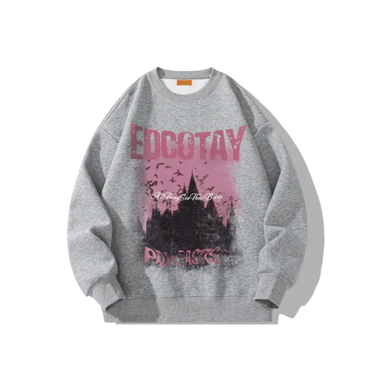 EDCO BREAK SILENCE Sweatshirts Unisex-14