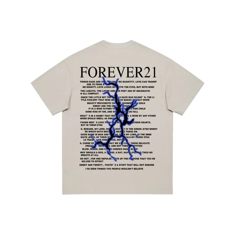 FOREVER 21 T Shirts Unisex-11