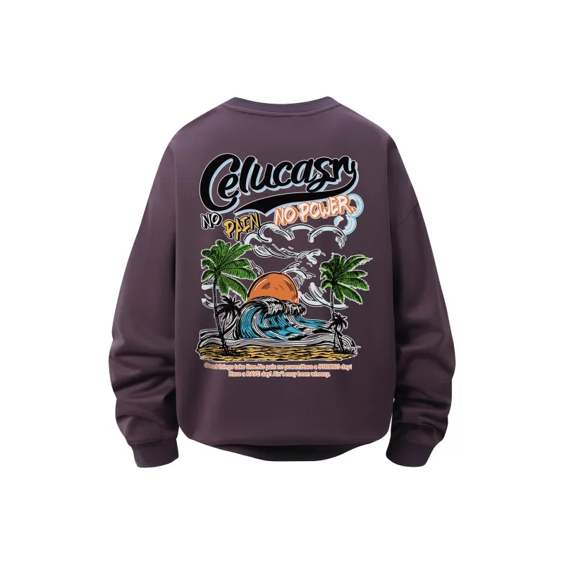 CELUCASN Sweatshirts Unisex-12