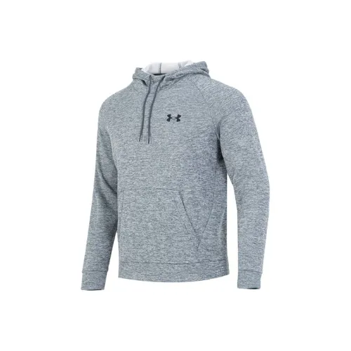 Under Armour Fleece Sweatshirts Men Gray