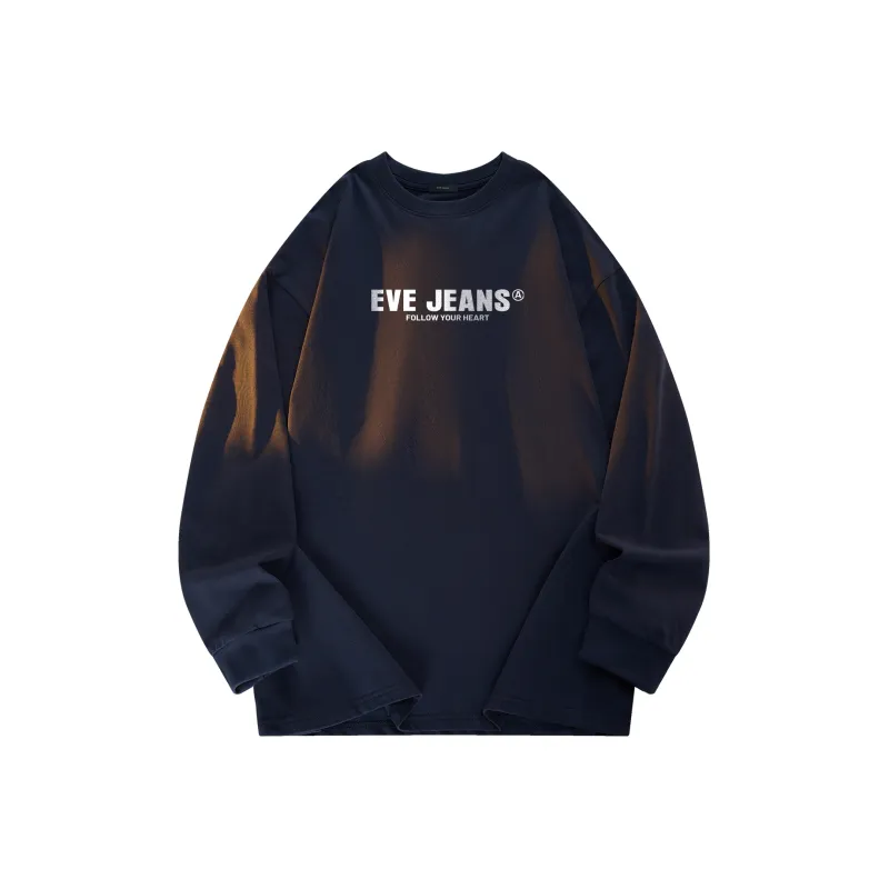 Yiwen Long Sleeved T Shirts Unisex-4