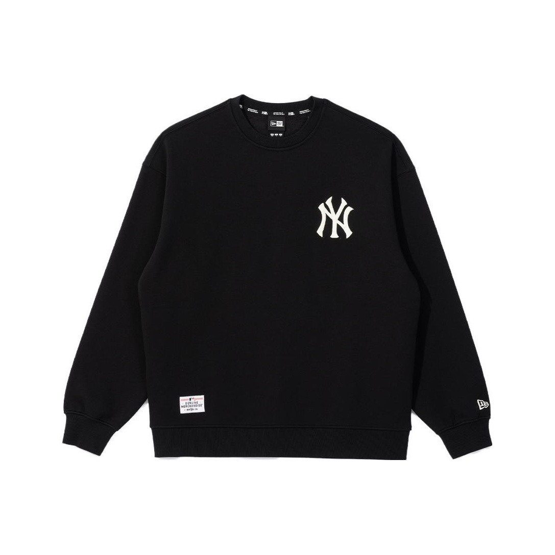 韓国newera■Essential Relaxed Sweatshirt(起毛)■送料込 A'GEM/9 × .kom『ISTKUNST/イストクンスト』SPORTY LINE