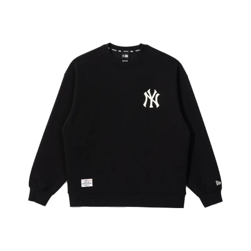 New Era Sweatshirts Unisex Black-0