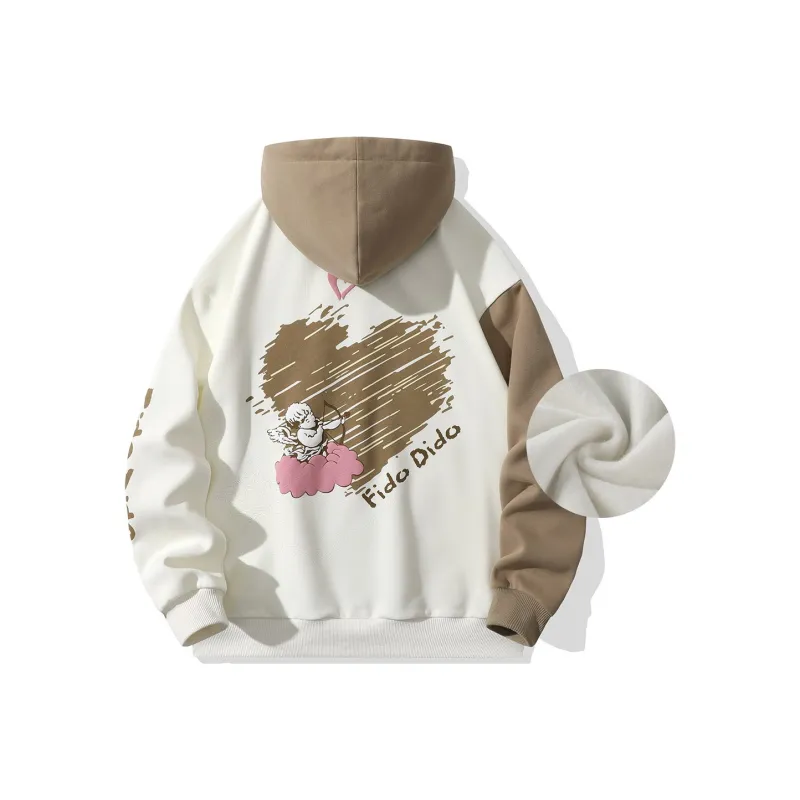 FIDO DIDO Sweatshirts Unisex-2