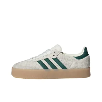 Adidas Originals Sambae Off White Collegiate Green Women's