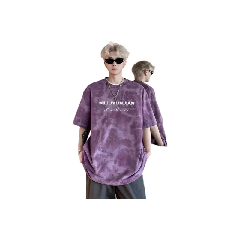 WELTER EXPERIMENT Fashion Versatile T Shirt Unisex-11