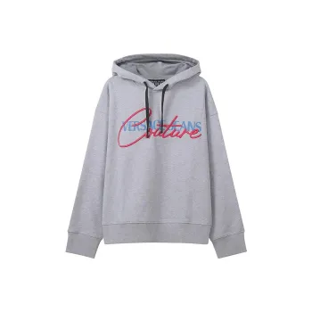 VERSACE JEANS COUTURE Sweatshirts Men Gray