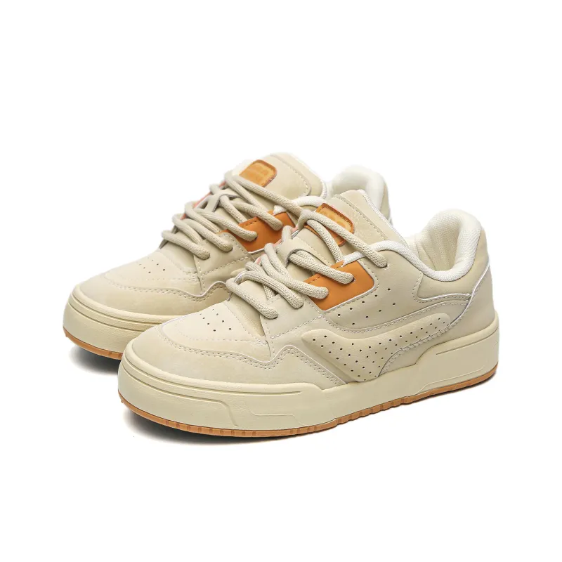 TUOPIN Anti Slip Wear Resistant Low Top Skateboard Shoes Women's-5
