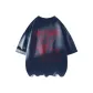 Navy Blue-Red