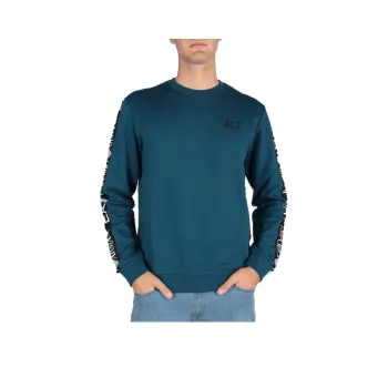 EMPORIO ARMANI EA7 Sweatshirt Men's Peacock Blue