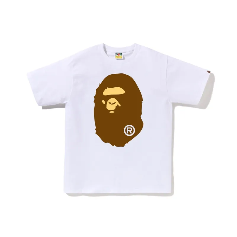 A BATHING APE Big Ape Head Tee-12