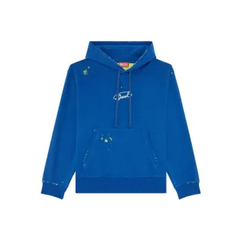 DIESEL Sweatshirts Men Blue