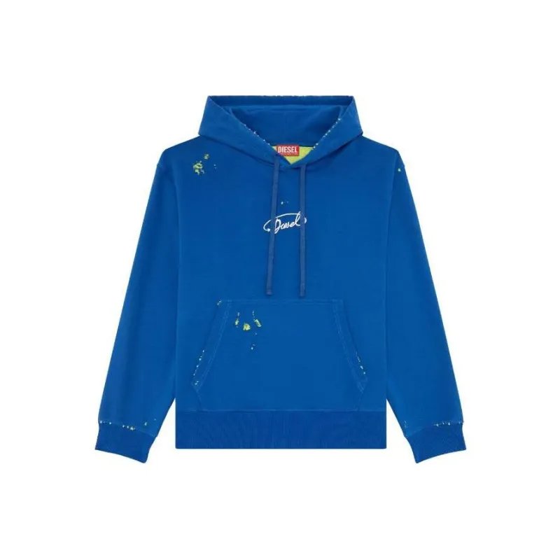 DIESEL Sweatshirts Men Blue-0