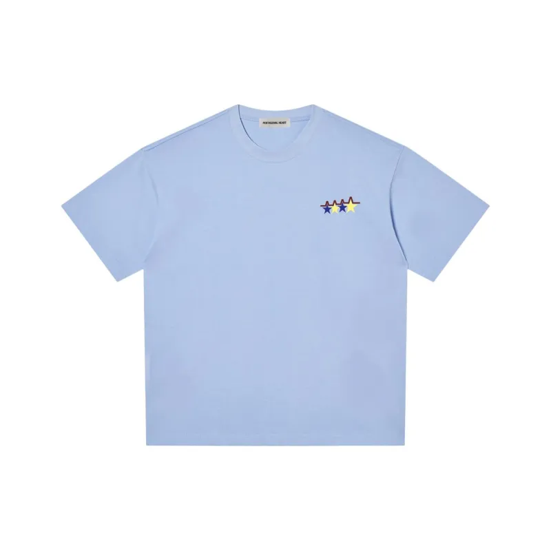 PENTAGONAL HEART Stepping Star Dream Series T Shirt Unisex-0