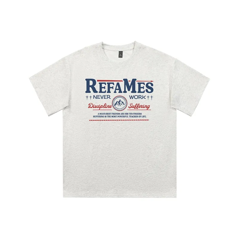 REFAMES T Shirts Unisex-3