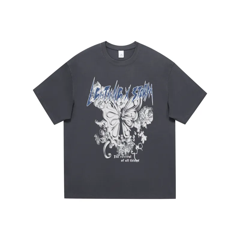 Lightning X Storm T Shirt Unisex-10