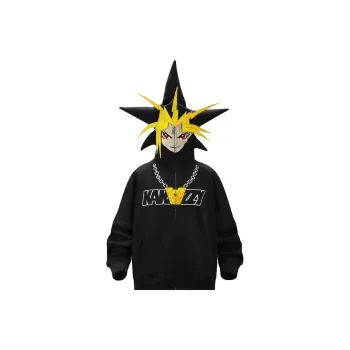 KAKAZZY Sweatshirt Unisex Black