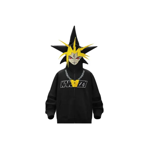 KAKAZZY Sweatshirt Unisex Black