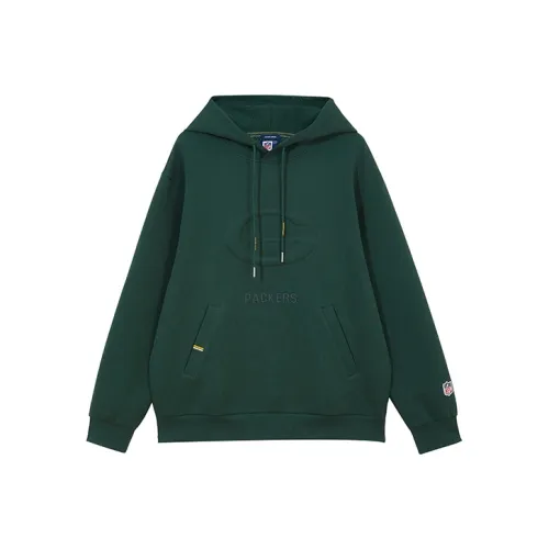 Nfl X JACK&JONES Sweatshirts Unisex E59 Pine Green