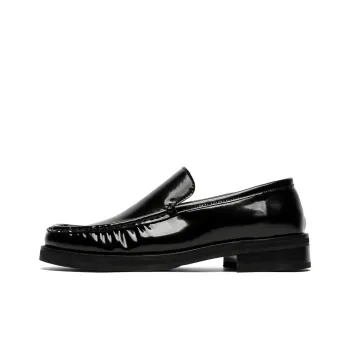 WEISHIBANGWEI Loafers Men's Black