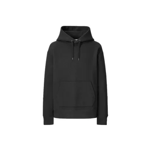 UNIQLO Sweatshirts Unisex Black