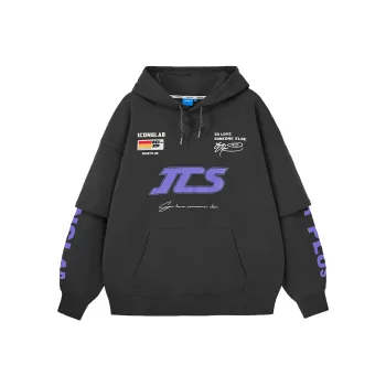 ICONS Lab Sweatshirts Unisex Washed Gray