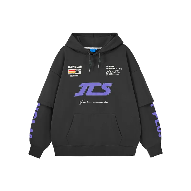 ICONS Lab Sweatshirts Unisex Washed Gray-0