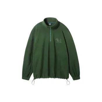 Muscle Dog Sweatshirt Men's Army Green