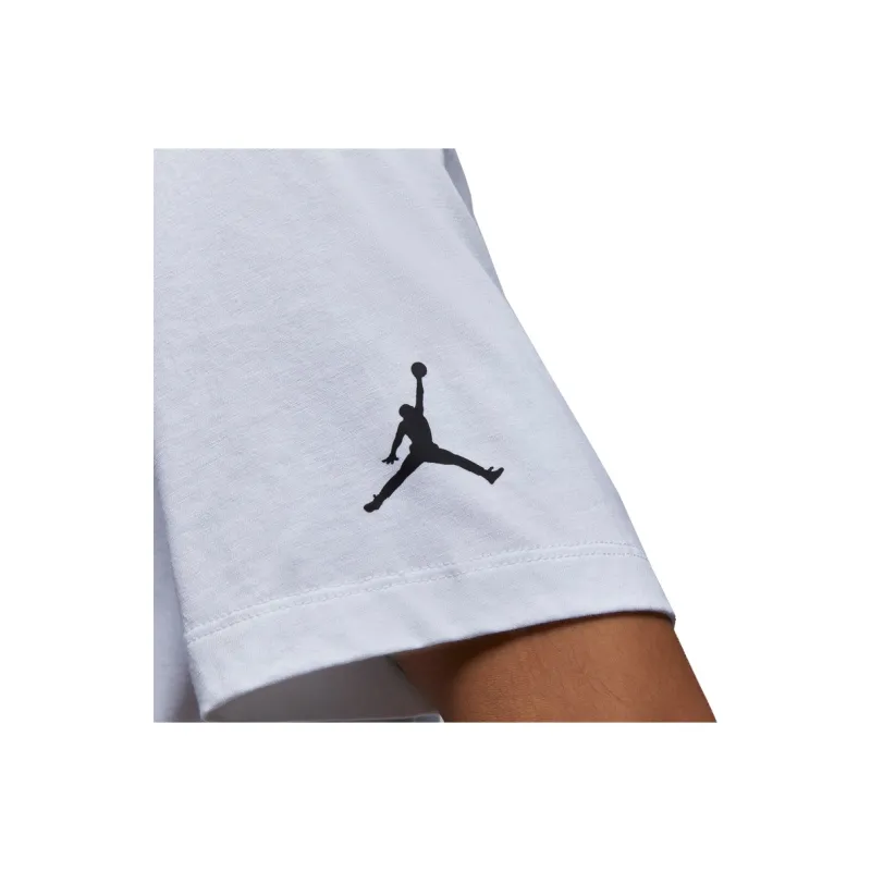 Jordan T Shirts Men White-4