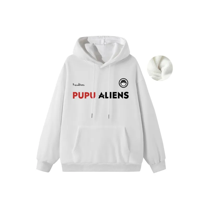 PUPU ALIENS Sweatshirts Unisex-14