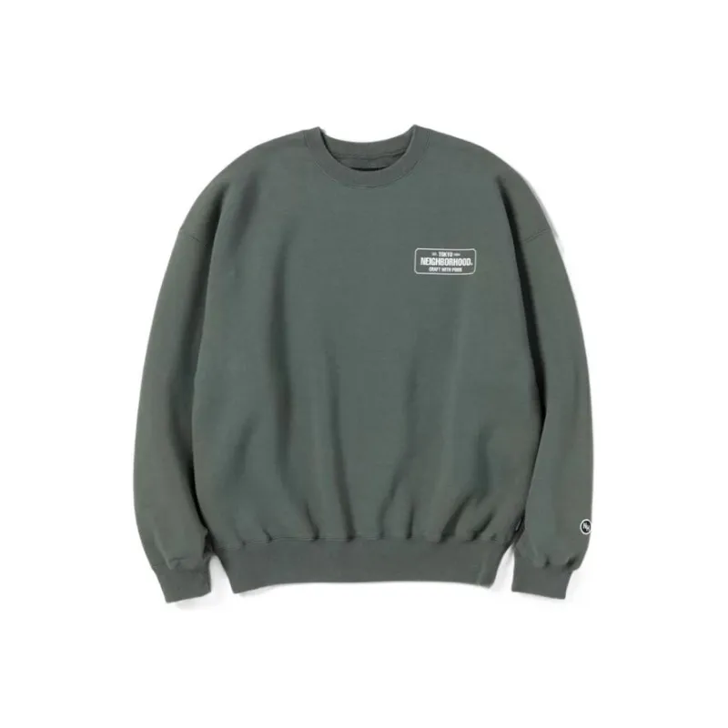 NEIGHBORHOOD X Wind And Sea L/S Sweatshirt-4