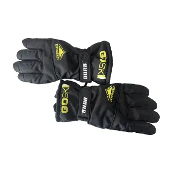 Budding Bear Ski Gloves