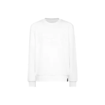 PHILIPP PLEIN Gothic Plein Cotton Sweatshirt
