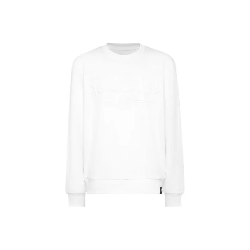 PHILIPP PLEIN Gothic Plein Cotton Sweatshirt-0